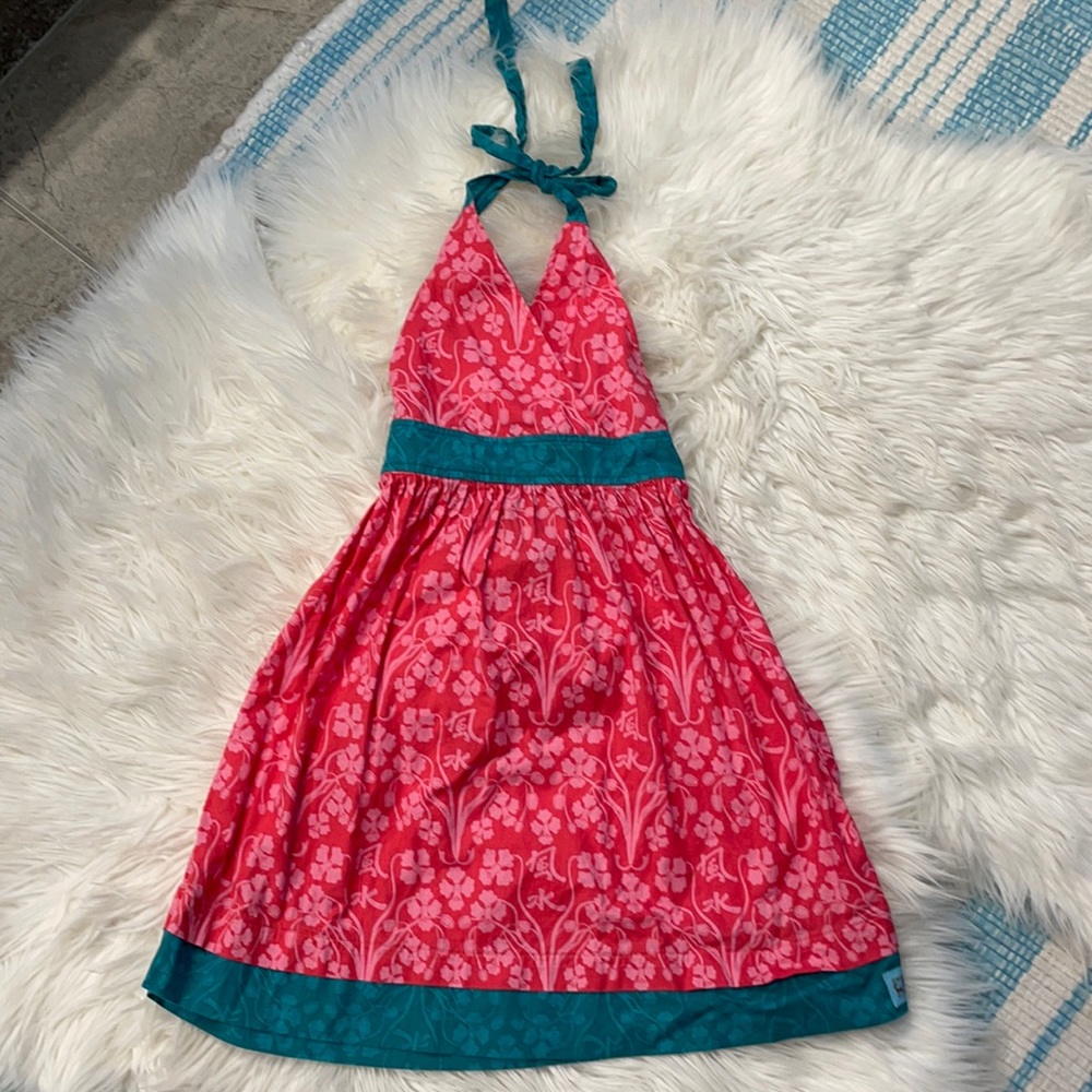 Girls sweet petunia dress